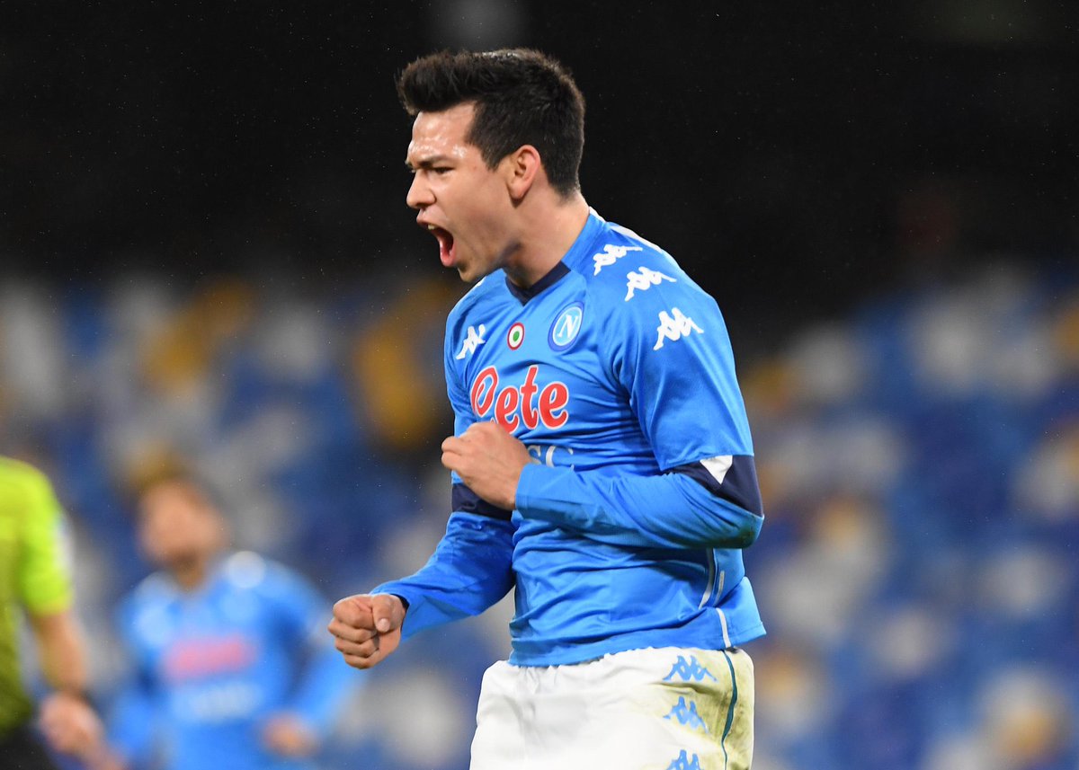 ¡EL CHUCKY GOLEADOR! ⚽️ 🇲🇽 

<a href="/HirvingLozano70/">Hirving Lozano</a> le dio el triunfo a <a href="/miseleccionmx/">Selección Nacional</a>. 🔝 

#ForzaNapoliSempre 💙
