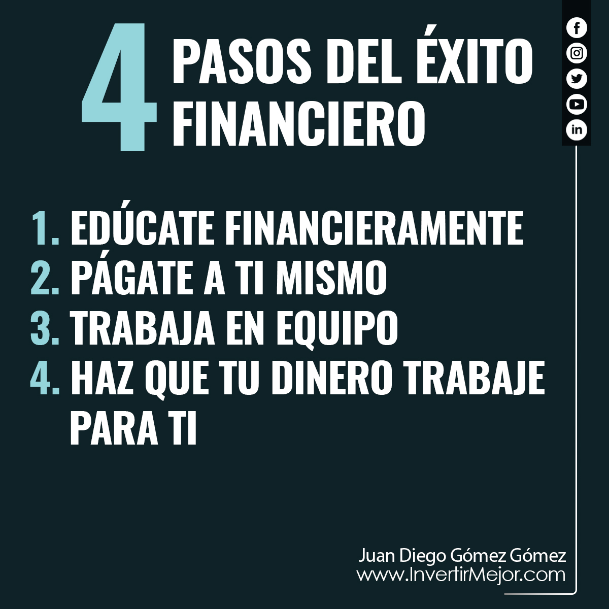 invertirmejor's tweet photo. #JuanDiegoGómez #InvertirMejor® #LibertadFinanciera #EducaciónFinanciera #Finanzas #VidaPúrpura #FelizMartes #ModoHervir 🔥🔥🔥 https://t.co/ZIrKOWu48c https://t.co/CmHXMpYVQS