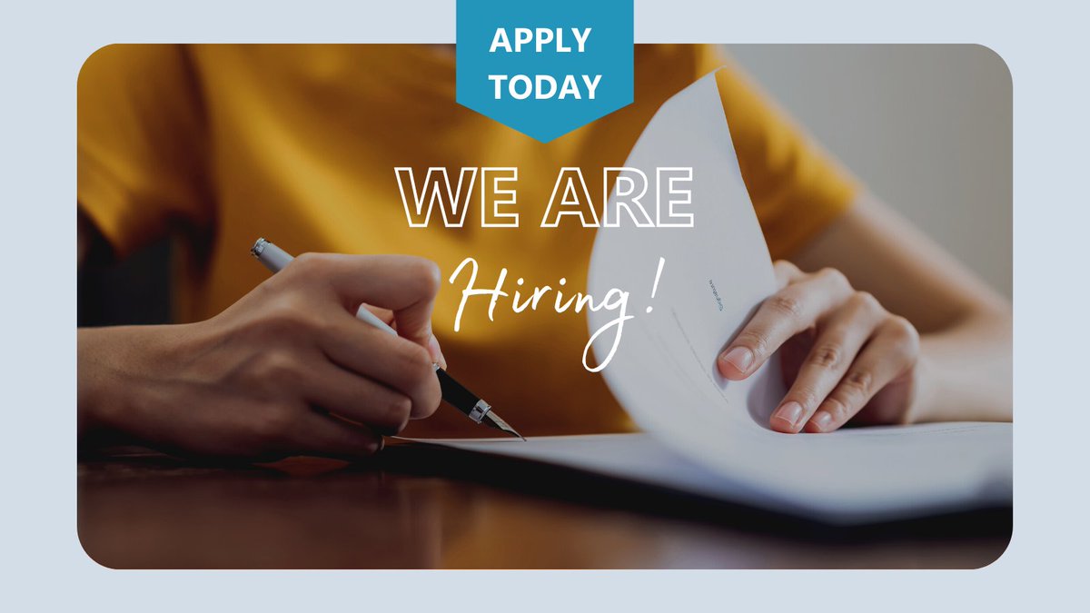 WaStateDES's tweet photo. Searching for an executive leadership opportunity? We're looking for a Chief Operating Officer to operationalize our agency's strategic framework. Click to apply or share to spread the word: https://t.co/v71yqyzI4a
#WaStateJobs #WaStateHiring #Hiring #JobOpening https://t.co/lIyp5VoqeK