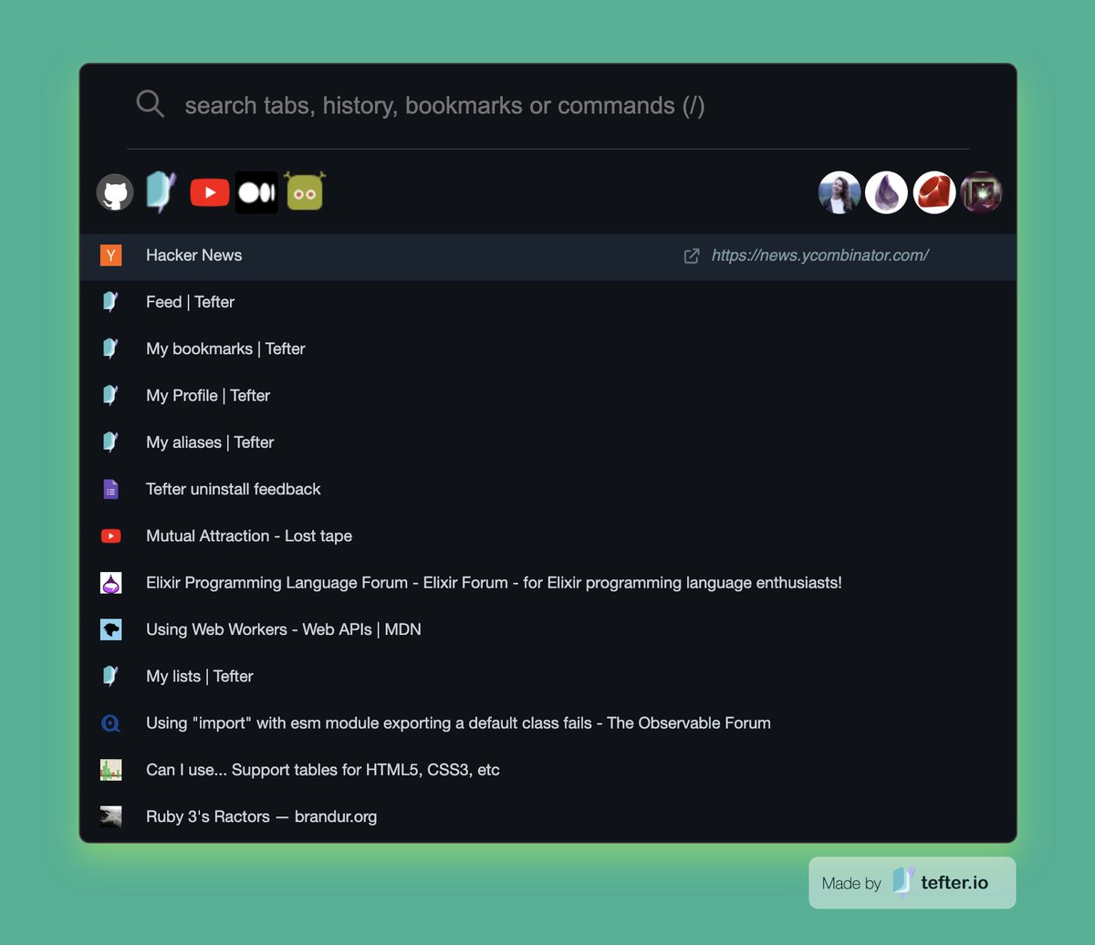 There's now a dark theme for Omni!