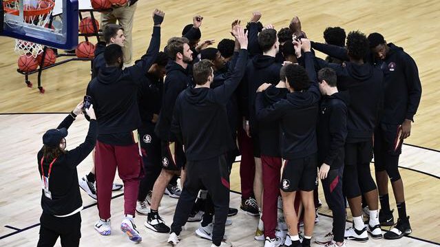 FSUCoachHam's tweet photo. It’s not the ending we wanted, but I’m proud of our team and program during this challenging season. The New Bloods aren’t going anywhere 🍢 https://t.co/kMc1Fma2x7