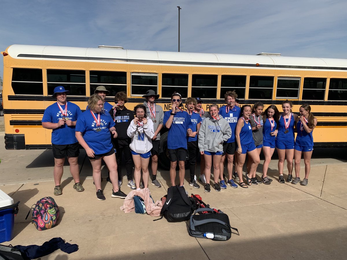 ⁦<a href="/nhs_racers/">NHS Racers</a>⁩ ⁦<a href="/racerathletes/">Newcastle Athletics</a>⁩ 🏁💙🏅2nd track meet of the year and we brought home another 30 medals! 🏅💙🏁We had so many kids beat their personal records today that I lost count!!