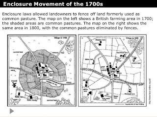 "the British crown had asked the Corporation to extend its ancient legal protections and privileges to new areas of London, outside the City, that were receiving tens of thousands of refugees from brutal land reforms known as the Enclosures."