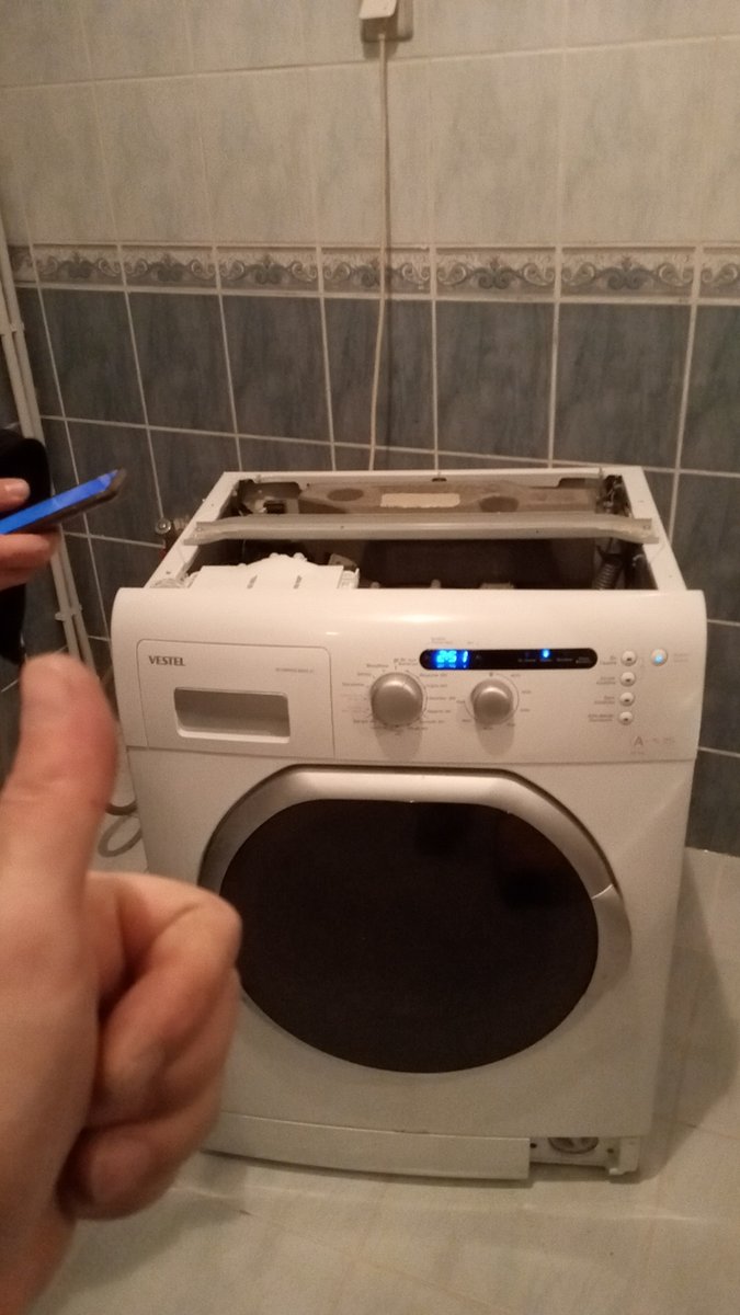 Çamaşır makinasi motor problemi çözüldü 👍