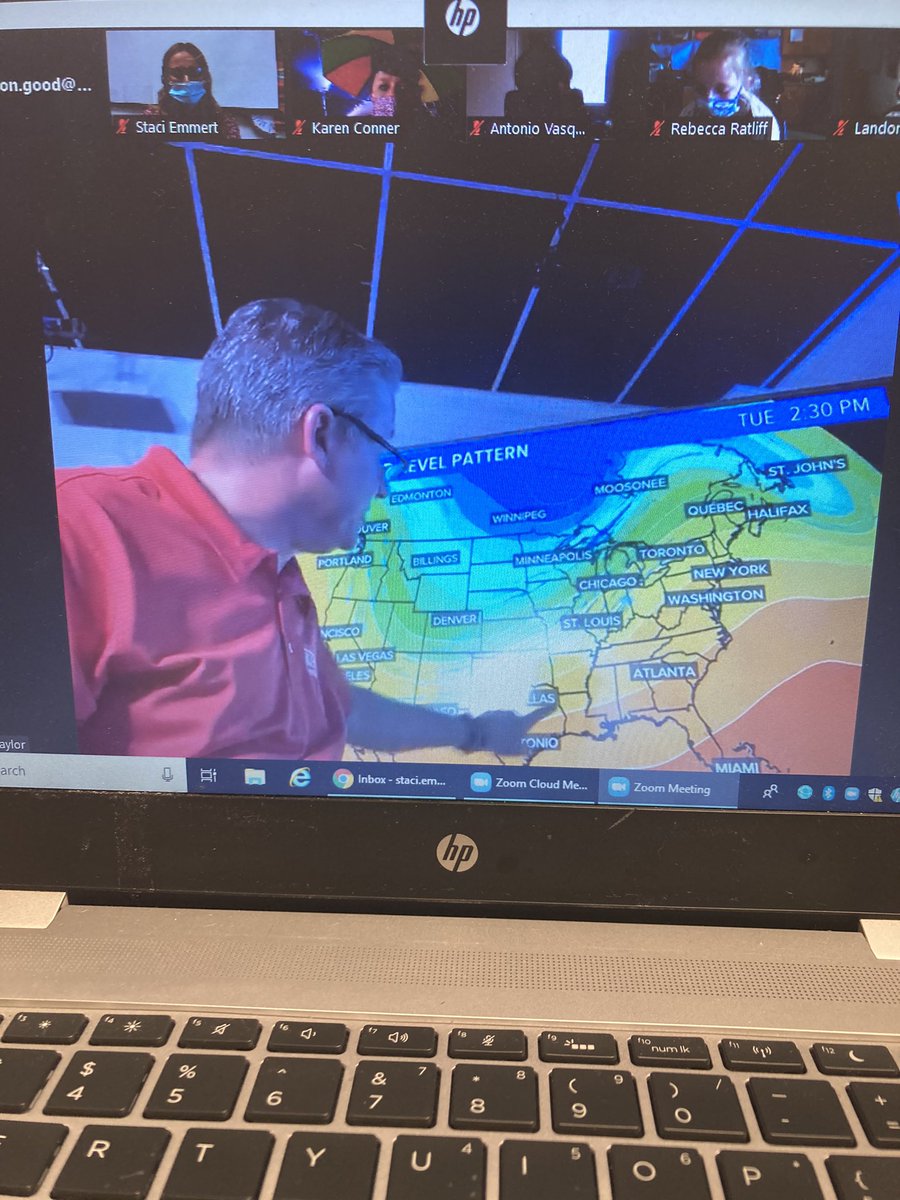 Rutkowski/Westfall (@5thgradecoyotes) on Twitter photo Having <a href="/BillTaylorKENS5/">Bill Taylor</a> join Kuentz 5th graders for Town Hall Tuesdays really brought our weather and climate unit to life! ⛈☀️ We now have quite a few meteorologists in the making! Having <a href="/BillTaylorKENS5/">Bill Taylor</a> join Kuentz 5th graders for Town Hall Tuesdays really brought our weather and climate unit to life! ⛈☀️ We now have quite a few meteorologists in the making!