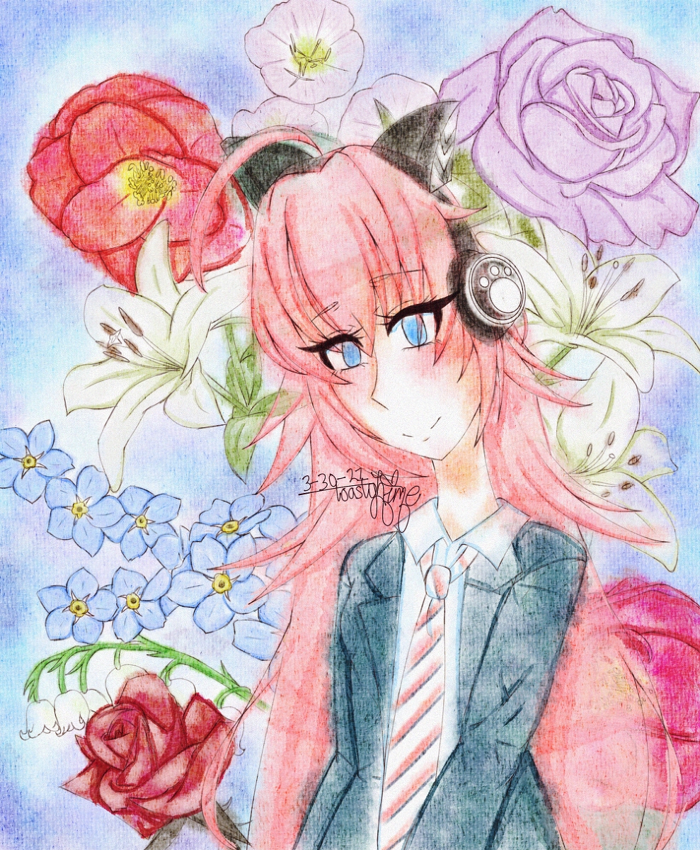 Twoucan 女の子 花 の注目ツイート イラスト マンガ コスプレ モデル