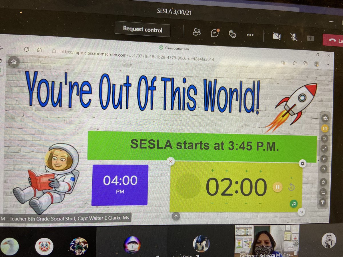 AMarioni_CI's tweet photo. Yay!! @WClarke_MS SESLA students are practicing their oral skills as they are describing/comparing some images!! 🥳👏🏼👊🏼 Great job, #TeamSISD teachers!! https://t.co/cO10DJdQ8x