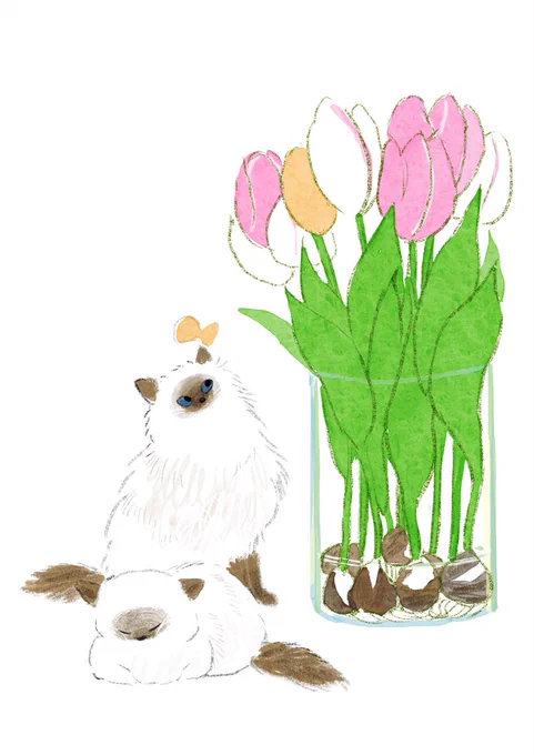 #今月描いた絵を晒そう 