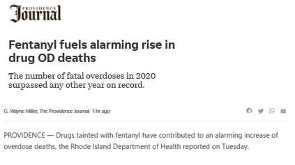 RIHEALTH's tweet photo. Fentanyl Fuels Alarming Rise in Accidental Drug Overdose Deaths in Rhode Island https://t.co/3dTruudhYp @projo @RIEOHHS @RIBHDDH https://t.co/6G08qt8QQy