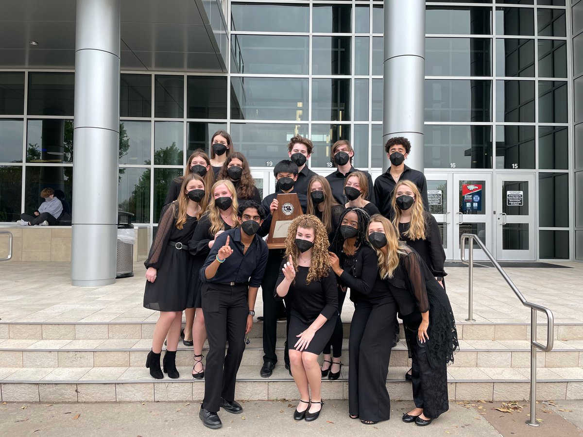 LovejoyChoir's tweet photo. So proud of our Varsity Mixed Choir for earning STRAIGHT ONES at UIL today!!! ❤️❤️❤️ https://t.co/HjYoaw8NGy
