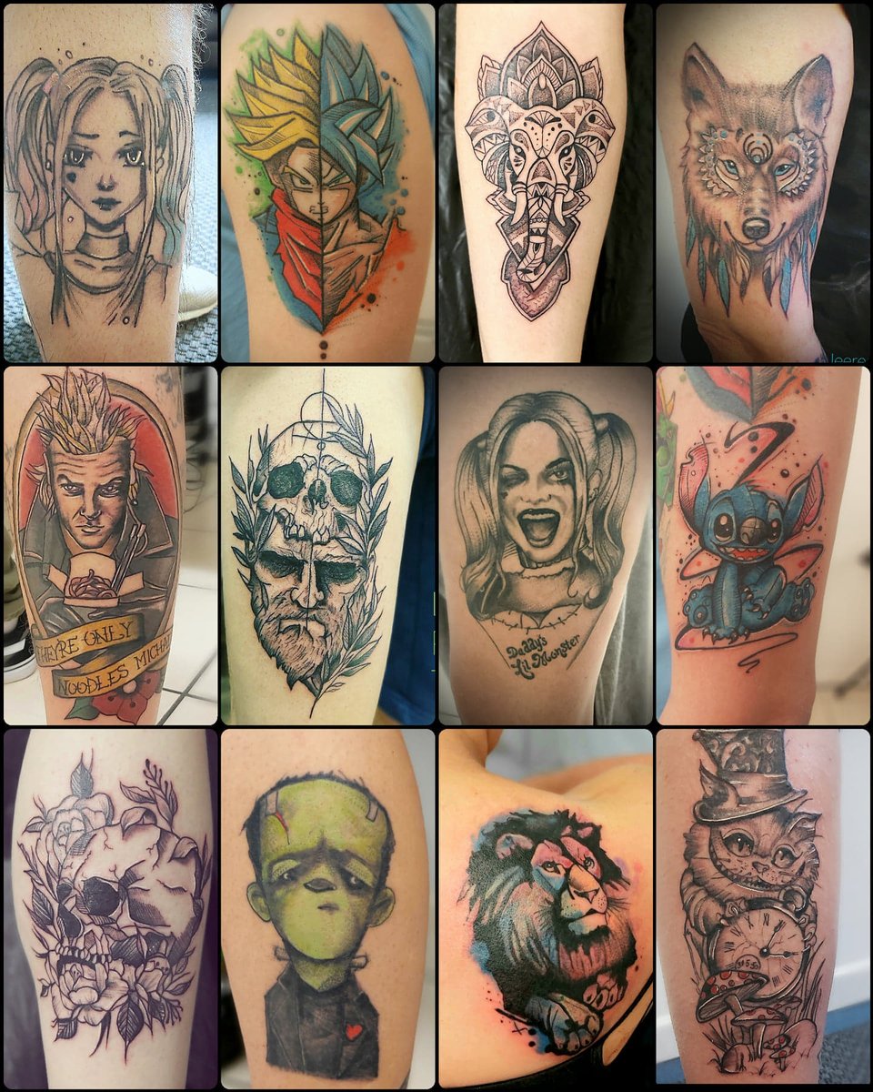 Lee Reddy Tattoo tweet media