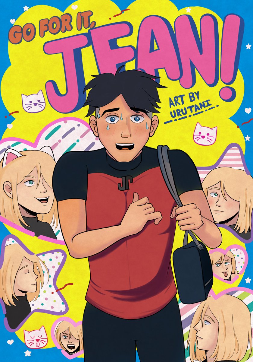 urutani30's tweet photo. Antes de que termine Marzo
😞 No pude hacer nada para el PliroyWeek, por el cumple de Yurio. Pero vi el trend de #Nakamura-kun y dije, de acá soy jejeje 🤗
#pliroy https://t.co/czZZxQHsHg