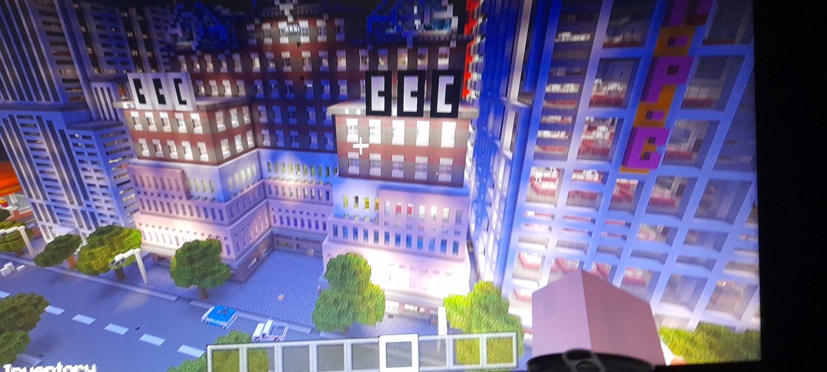 bbc_minecraft's tweet photo. Before:                       Hows it going: https://t.co/vMzsdb47qS