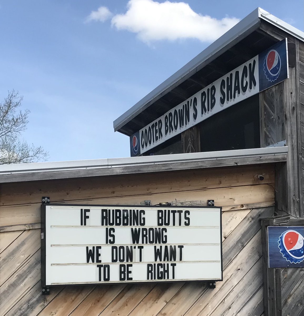 Cooter Brown's Ribs (@cootersribs) on Twitter photo 