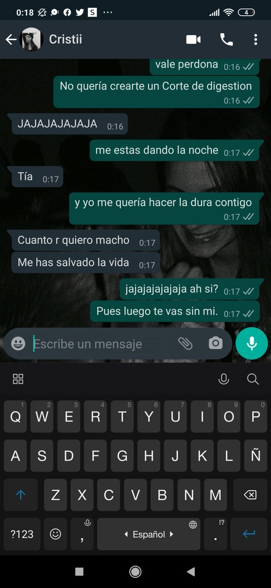 y es q me dice estas cosas tan bonitas y que hago.... <a href="/Criiisss2982000/">Cris</a> eres mi paracaídas (superalo) xd