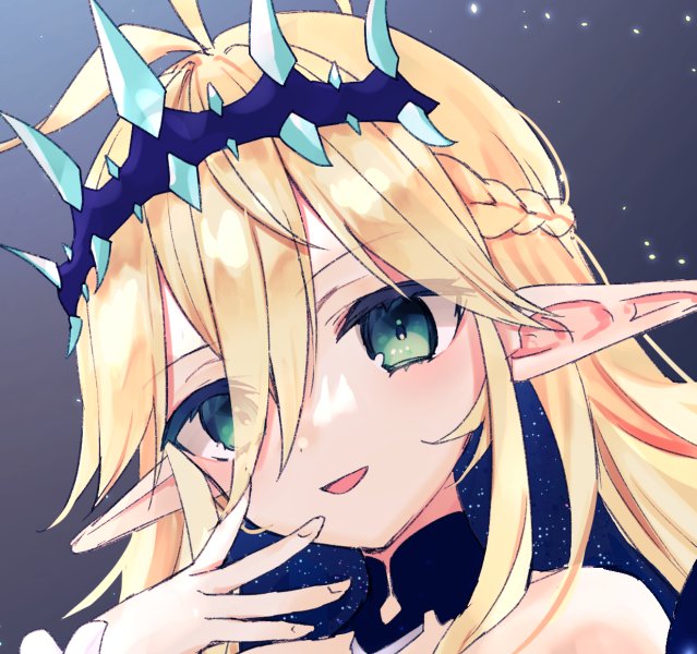 「こっちはskeb絵です。普段描かないタイプの絵? #Commission 」|りも🍼のイラスト