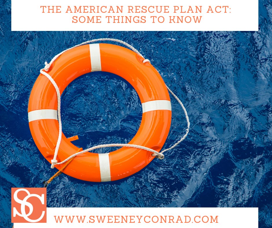 sweeneyconrad's tweet photo. Our latest blog post highlights what you need to know about the newly passed American Rescue Plan Act.

#taxes #arpa https://t.co/U1LwciYzlI