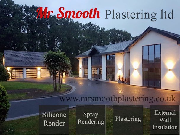 Mr Smooth plastering Ltd tweet media