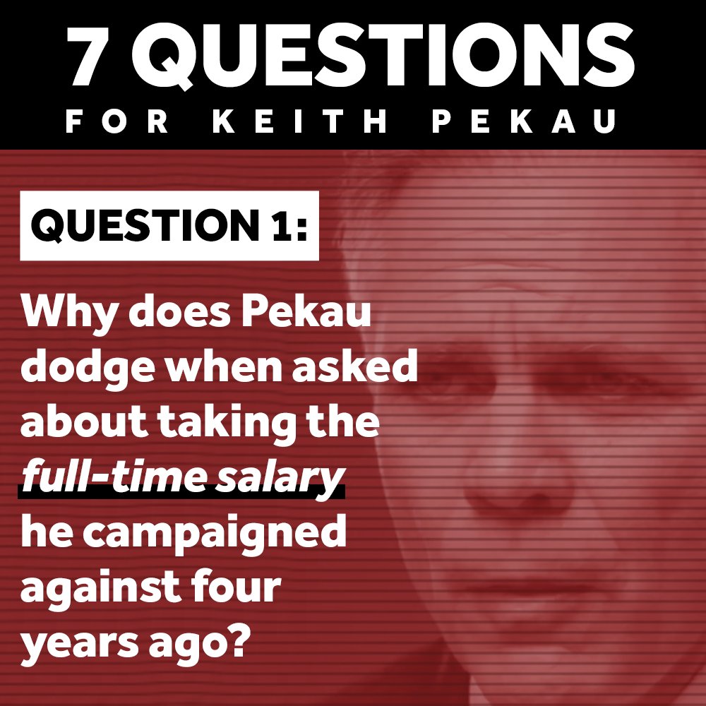 OneOrland's tweet photo. Let's get started: Mayor Pekau doesn’t want you to know he’s made $600K+ as mayor over the last 4 years.

He’s kept the full salary despite voting to make the mayor’s job part-time while also dodging questions about why he hasn’t donated or refused it. https://t.co/9XrI7mEFVu https://t.co/y7NMKfKCDi