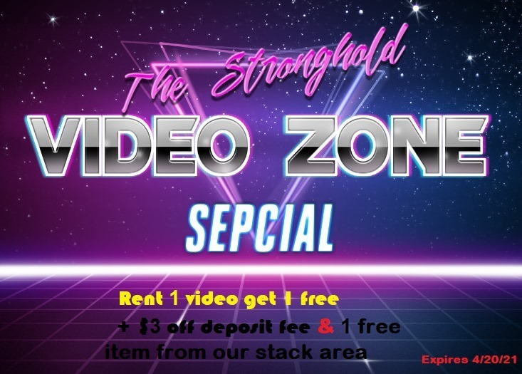 SuperFanComShow's tweet photo. Over at The Stronghold 
13 whiting Street Plainville CT 
we have some special deals going on 
Open 
Tues-Fri 5:30pm-830pm
Sat 12pm -9pm https://t.co/0ZREQMMGti