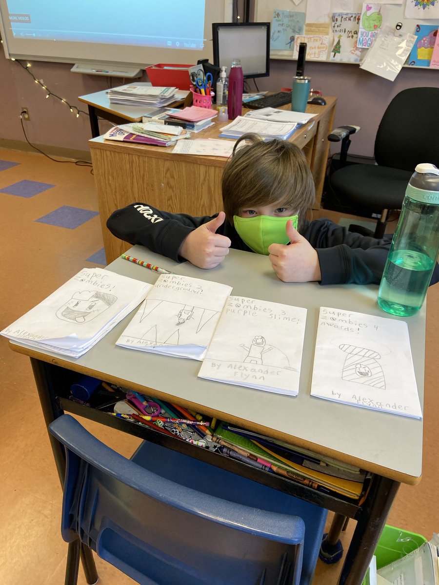 4MsGreene's tweet photo. Future comic book creators?! Canโt wait to own an original! ๐โ๏ธ๐ป#dreambig #ComicInc #est2019 @paradiseelem https://t.co/ynpa8vI62D