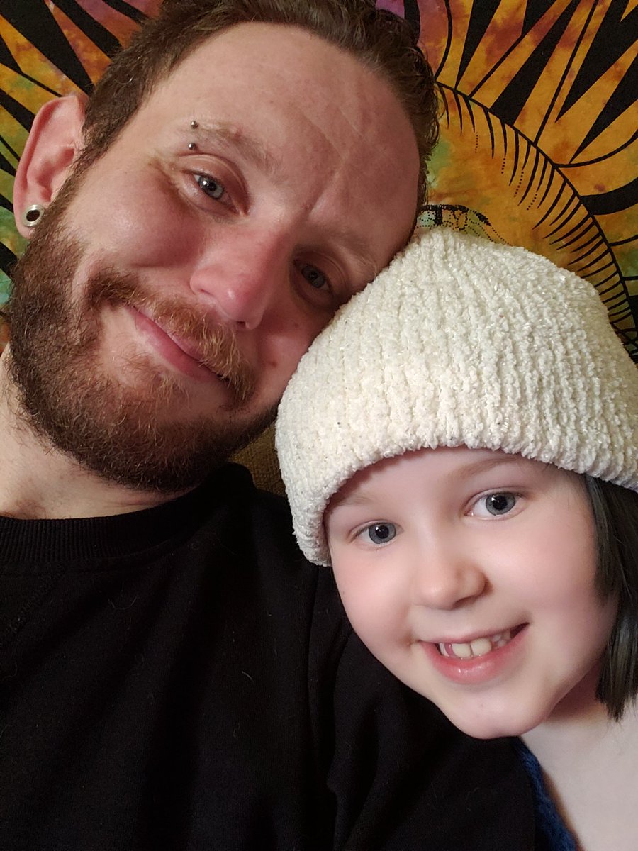 SixSixStrange's tweet photo. Well, I was going to stream today but SOMEONE wanted to come over and hang out with me.
And I am so totally down with that.
#DadLifeBestLife https://t.co/qCXZuUt5TR