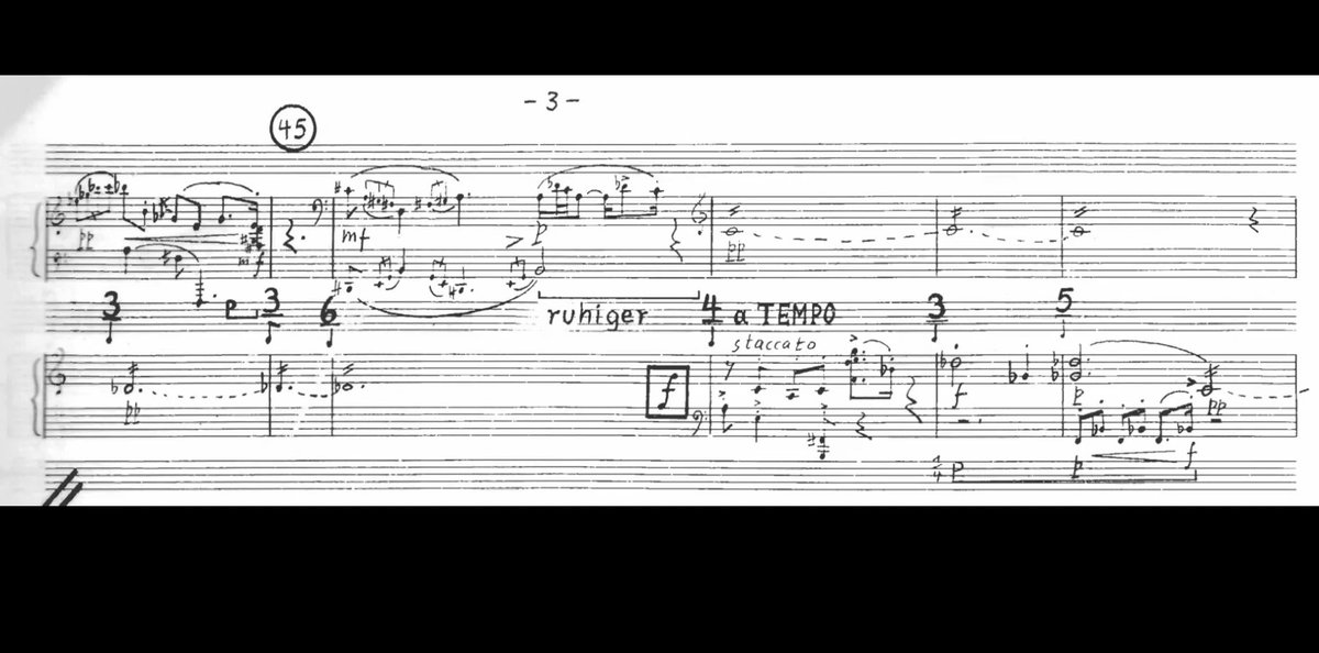 Karlheinz Stockhausen - Mantra (1970) Für 2 Pianisten (YouTube) : bit.ly/3w8PfQp The work is scored for two ring-modulated pianos.