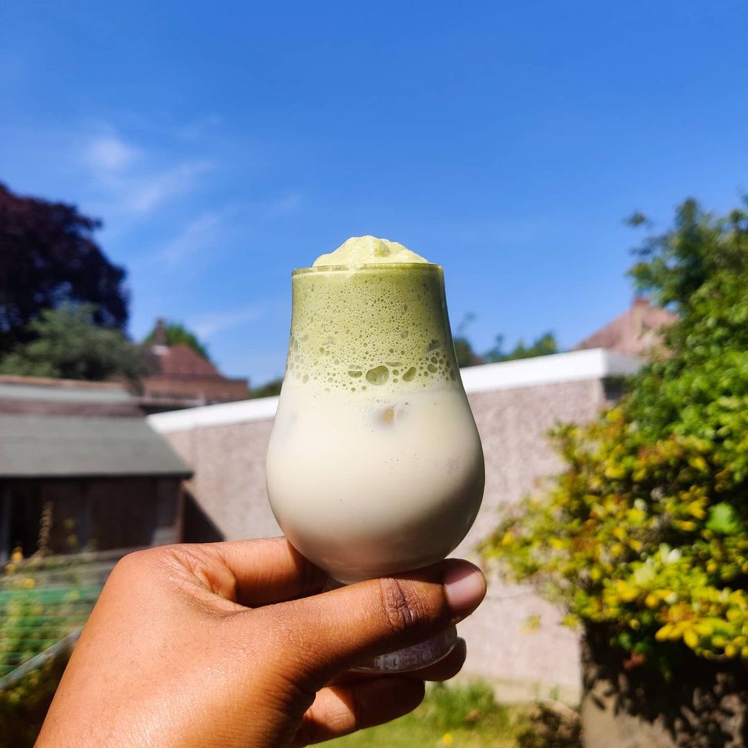 aoispice's tweet image. I&apos;m craving 🥺❤️ #DalgonaMatcha