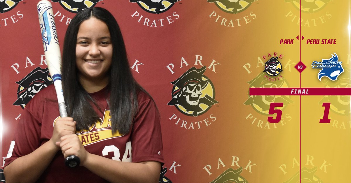 ParkPirates's tweet photo. 🥎 DEVELOPMENTAL, The Pirates earn the sweep against Peru State, following the game two win, 5-1. https://t.co/MJUDDxY72s