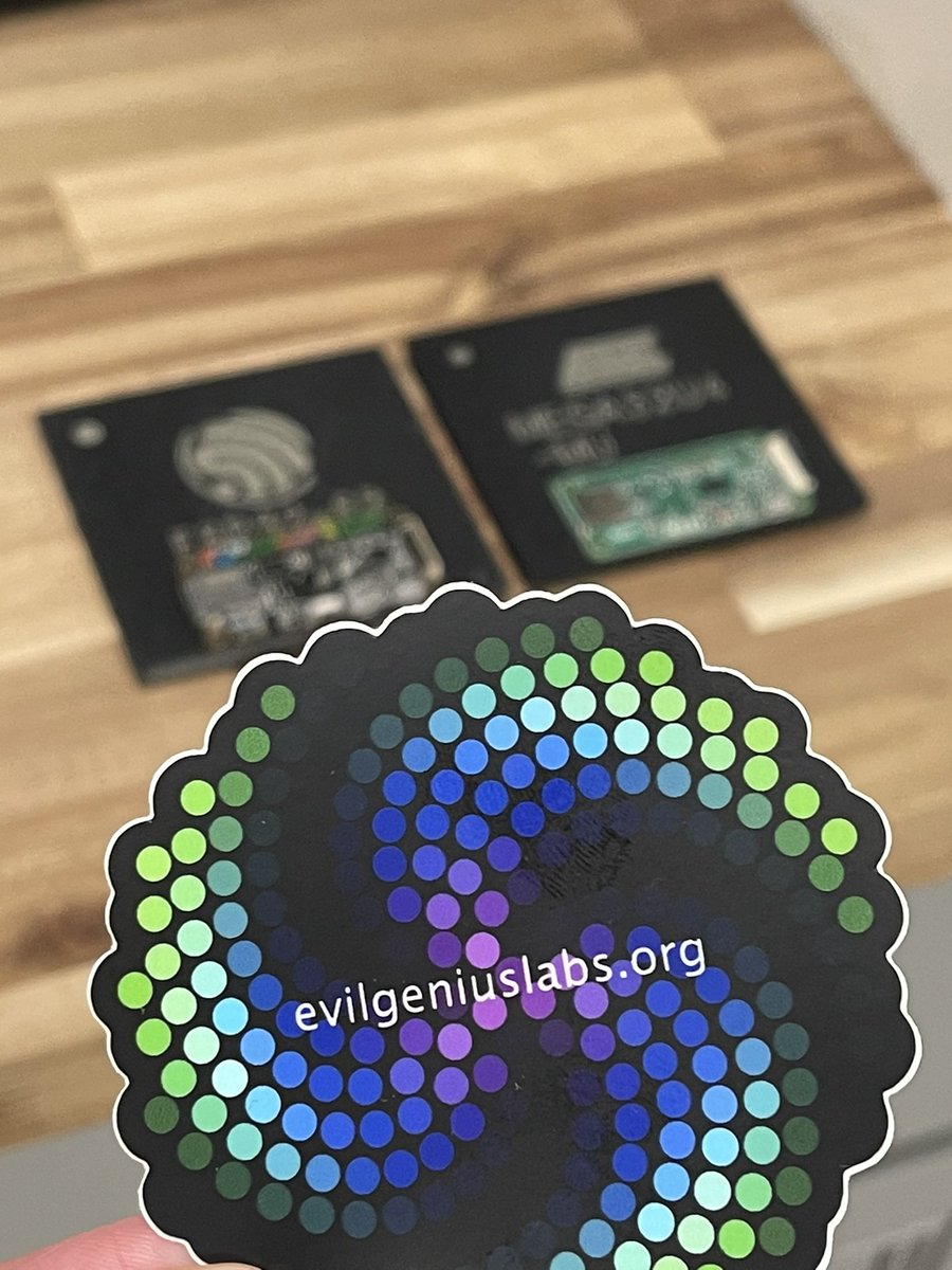 4hackrr's tweet image. 😱 These chip coasters are so cool 🔥. Thank you @jasoncoon_ for making me the #esp32s2 version for the new @atmegazero ESP32-S2 🎉.  @MakeAugusta @Hacksterio @groupgetscom @adafruit @arturo182 @EspressifSystem #esp32 #atmegazero  @MicrochipMakes