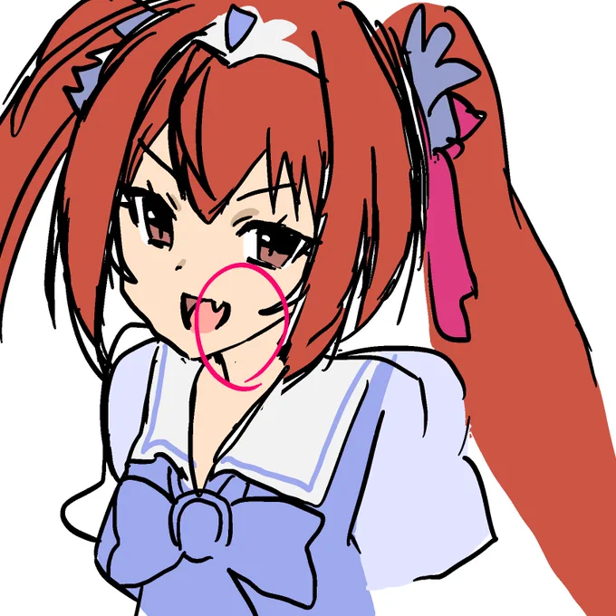 八重歯キャラの考察 