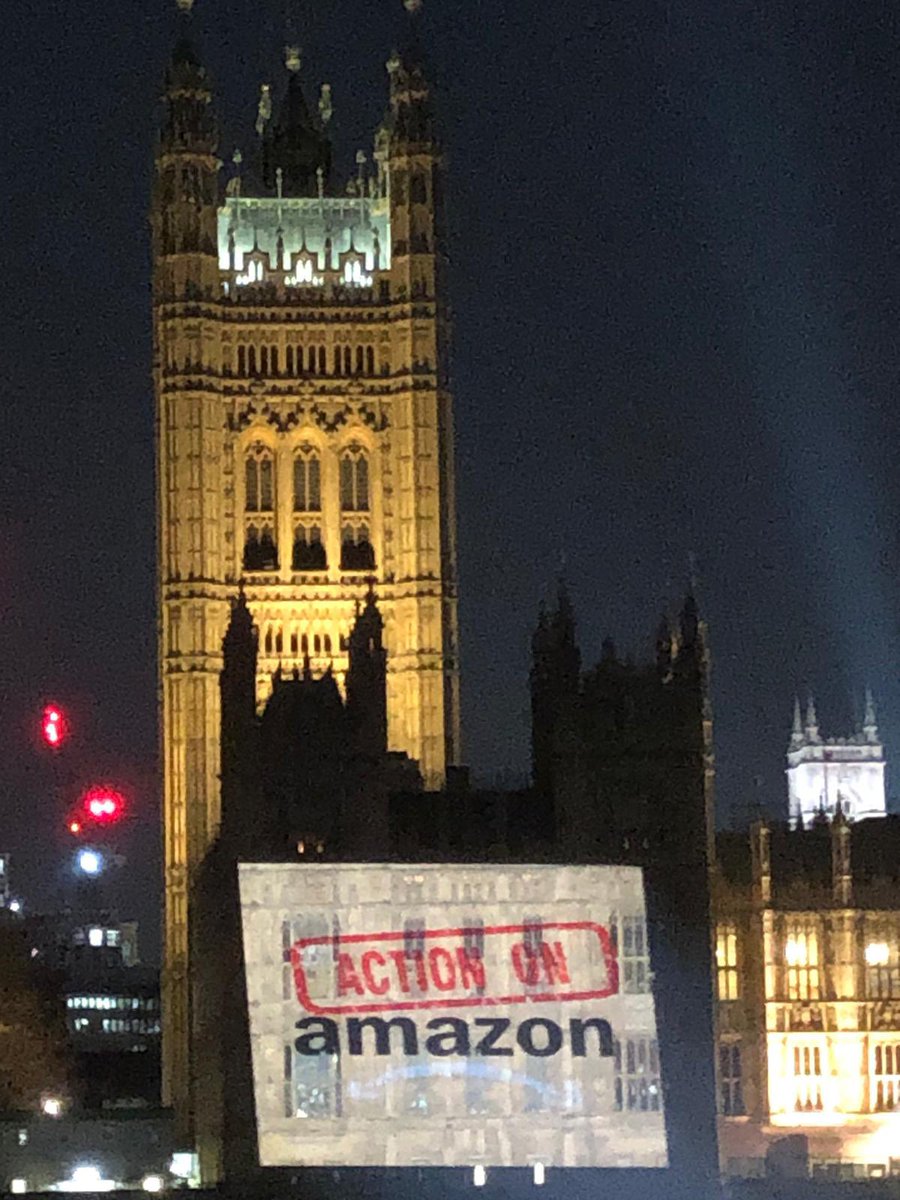 ActionOn_Amazon's tweet photo. Sharon Graham, Unite’s Executive Officer leading on Amazon: “If we are not careful, the worst of Amazon’s work practices will become the new normal. Where they lead, others are following. #ActionOnAmazon https://t.co/sWv5KGzZ1Q