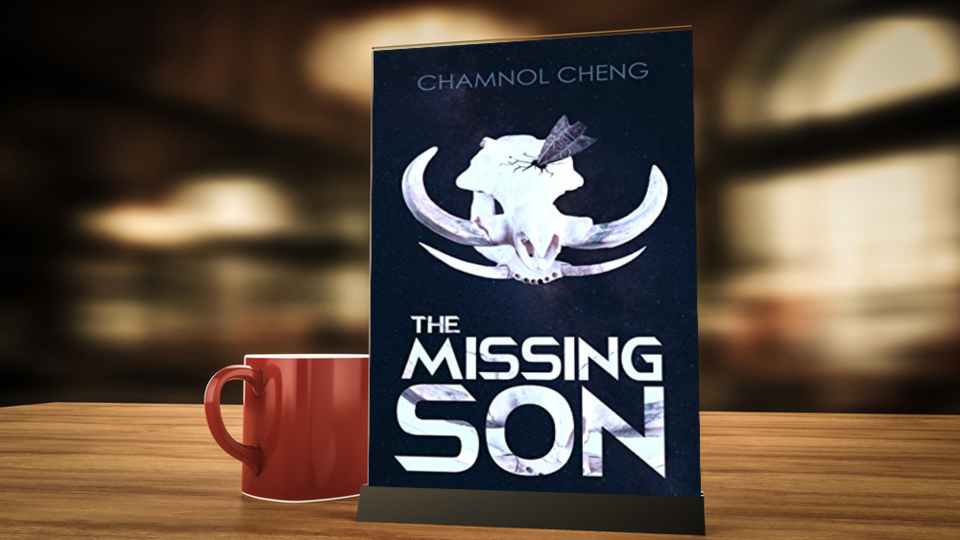 quotesrainsite's tweet photo. A cosmically mysterious tale a pleasure to read. Order "The Missing Son" now. #science #fiction #family #fantasy  @ChamnolCheng available at Amazon --> https://t.co/toF4zHWyta https://t.co/EAKcreNOei