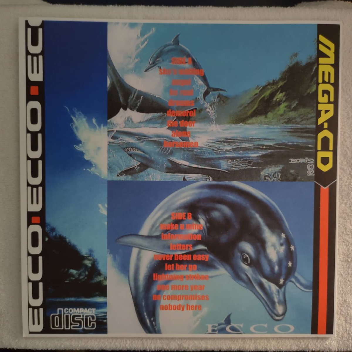 VinylAndrew's tweet photo. -Eccojams Vol. 1 by Chuck Person
-Released in 2020 by @groovyduderecs
-Around 100 copies of this album exist
#vaporwave #vaporvinyl #eccojamsvol1 #chuckperson #groovyduderecords #clearrecord https://t.co/wM2QHQ19RG