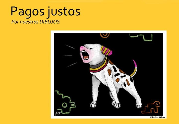 RuidoEnLaRed's tweet photo. De la escuela de "te pagamos con difusión" llega la @SEP_mx 

La Secretaría lanzó una convocatoria para el rediseño de los libros de texto y el pago es una constancia y un libro 😒😠

La respuesta de ilustradoras e ilustradores es: #LaIlustraciónSEPaga 

https://t.co/CXS93rIbOR https://t.co/HdFq4QPpOG