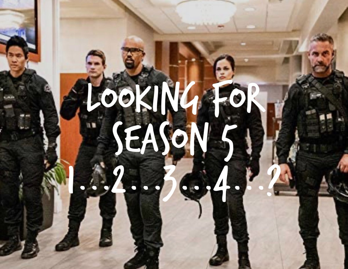 BookofHondo's tweet photo. Looking for Season 5!
@SWATWritersRoom @swatcbs @SPTV @shemarmoore @DEADLINE @THR #looking4season5 #rollswatagain https://t.co/0uqS166neF