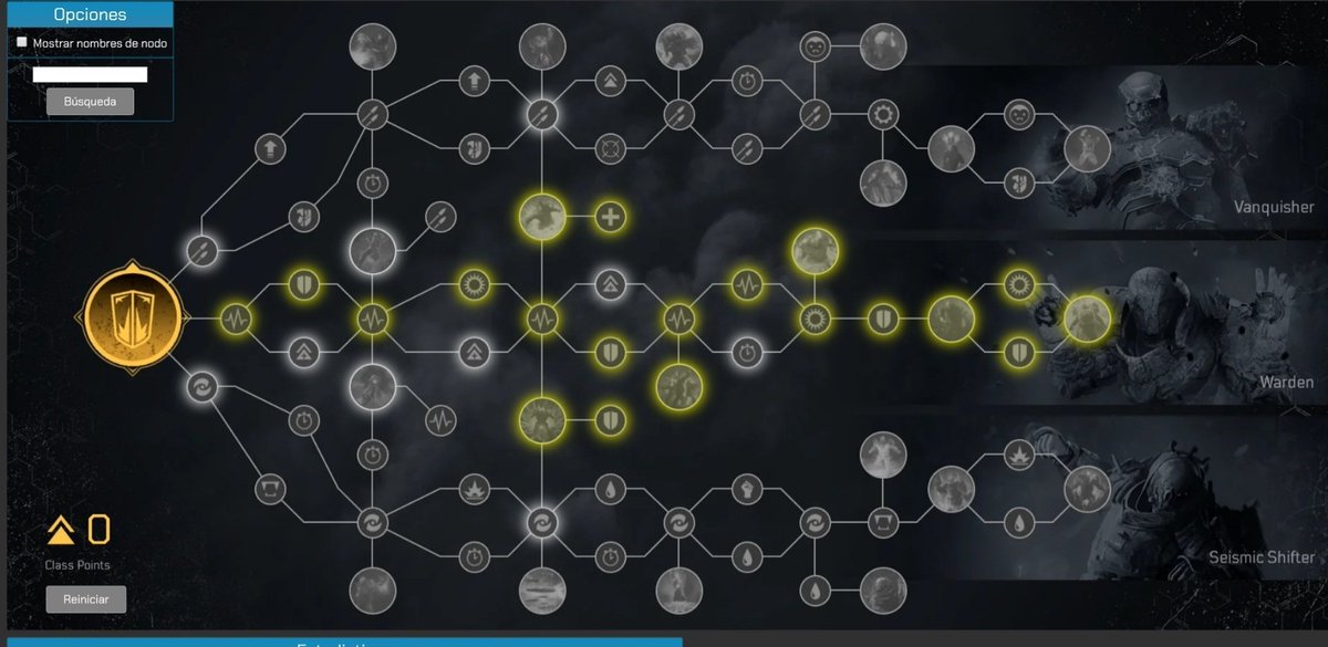 Grinchmaen's tweet image. #Outriders #Devastator
Sakaarson
-Arma:
Escopeta
Rifle de asalto

Build de tanque. Generaremos bastante vida con los caidos cercanos y con "munición" en caso de necesitar un poco de vida extra.
A más  armadura total tengamos mas daño haremos y más aguantaremos

#BuildOutraider