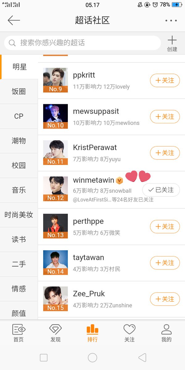 biasedwin's tweet photo. Update @winmetawin weibo rank
🔸Southeast Asia : No. 12
🔸Super topic - 上升榜 : No.63
🔸Super topic - 林汉洲 : No. 403
lets go follow win on weibo
📎https://t.co/MDrKld7WpR
#winmetawin #linhanzhou
#F4Thailand #HappyWinDay https://t.co/INVsCEIjte