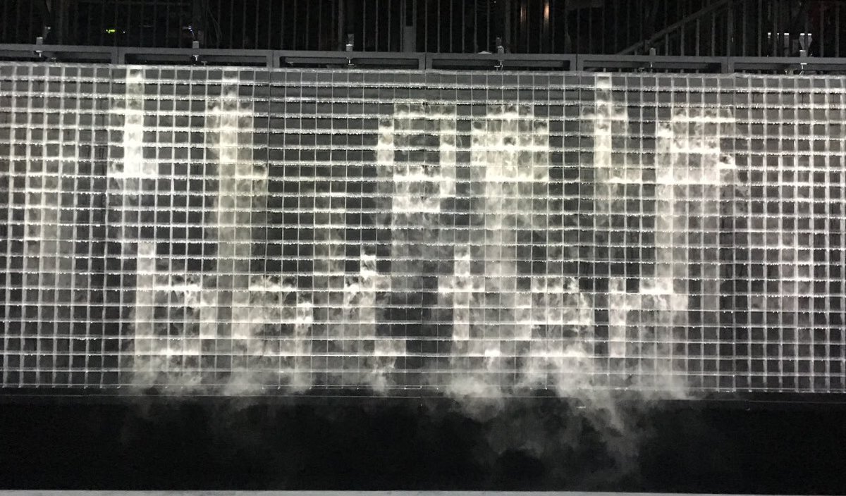 barryspriest's tweet photo. Came across a @SkyArts documentary tonight on the incredible work of Rafael Lozano-Hemmer @errafael + been transported back to @MIFestival’s beautiful #AtmosphericMemory @sim_manchester Just glorious #MIF19 https://t.co/7dtvHIlGBB