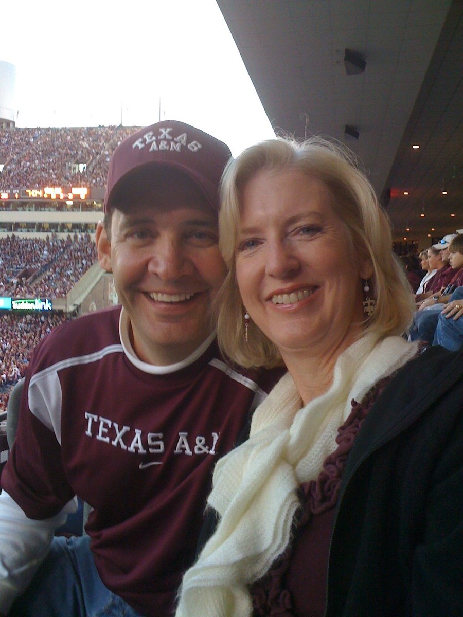 12thManFndtn's tweet photo. When a critical need and a common goal collided, Stacy ‘81 &amp; Tom ‘81 Light found a reimagined purpose for giving to the 12th Man Foundation. 

Read more about how the generous Aggie couple helps provide valuable resources for Aggie student-athletes:  📝https://t.co/ZjMhI5cRsP https://t.co/bQVuhPt3cm