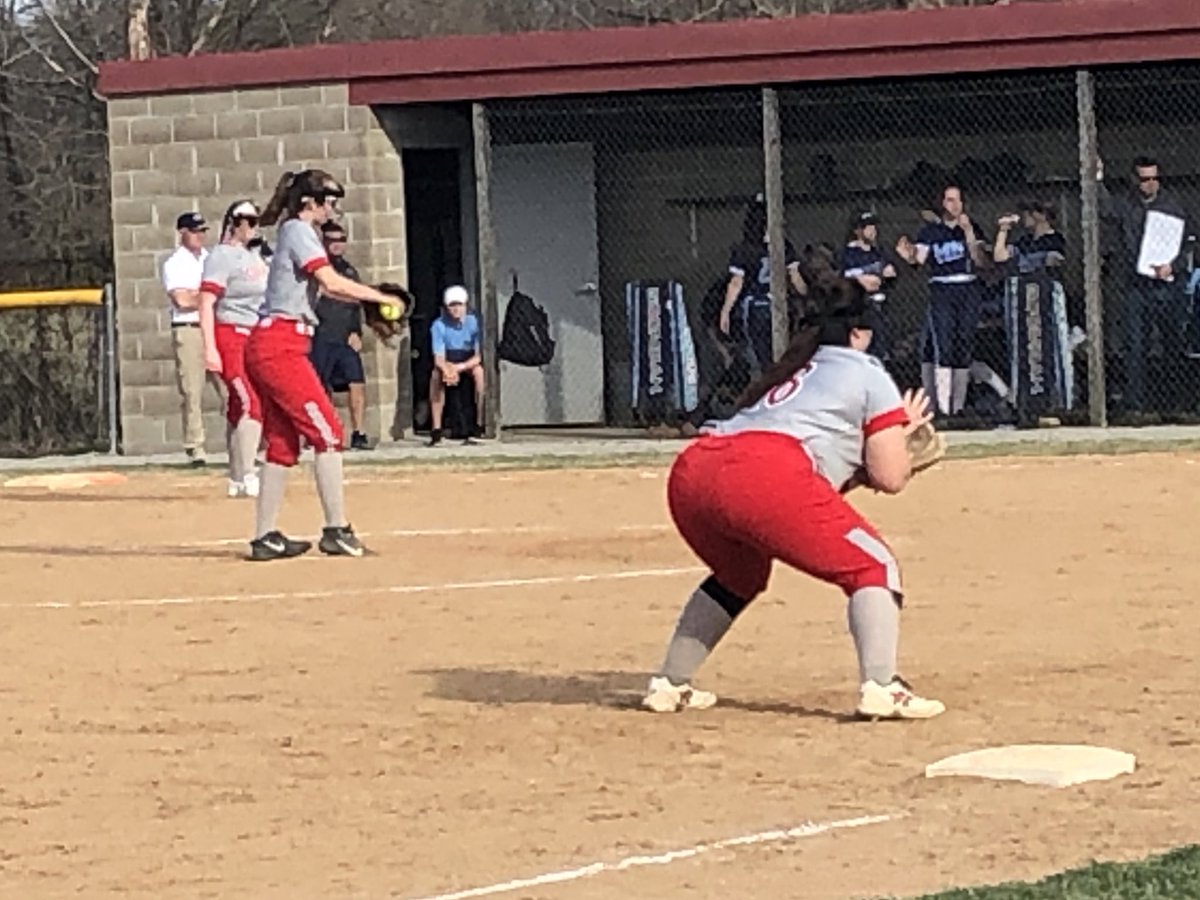 Goshen_Athletic's tweet photo. Warrior softball gets the 3-2 win over Mt. Notre Dame. Nice job ladies!!  @GoshenWarriors @GoshenLocal @Warzone2k20 @ClerSunSports https://t.co/cU6z2JphNT