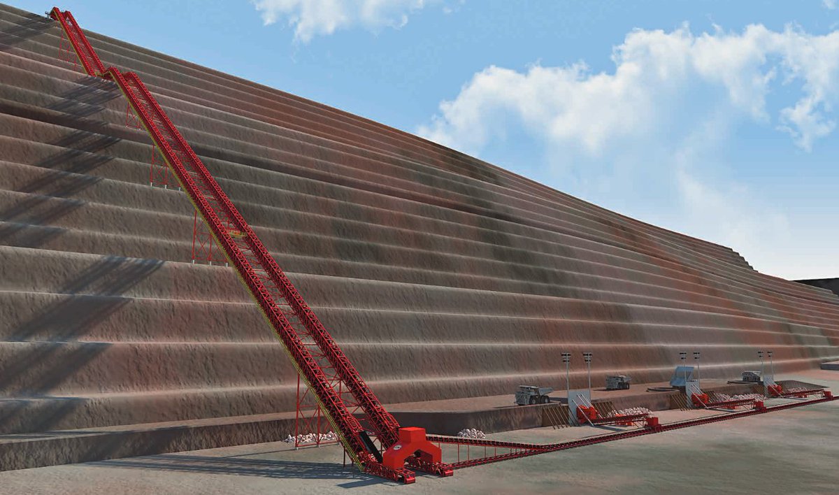 im_mining's tweet photo. Private equity firm #StellexCapital is in the process of buying @KomatsuMining's #JoyGlobal #Conveyor #miningconveyor business inc facilities in the US & Australia that were part of #ContinentalConveyor that Joy acquired in 2008. Komatsu bought Joy in 2017 https://t.co/VdpJIJolej https://t.co/CRkJuwkaiC