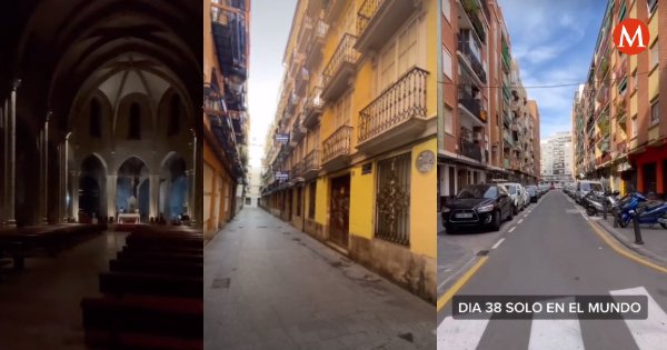 Milenio's tweet image. VIDEO | ¿Sobreviviente? Hombre asegura que viene del 2027 y muestra videos sin humanos como prueba

mile.io/3rCVWGA