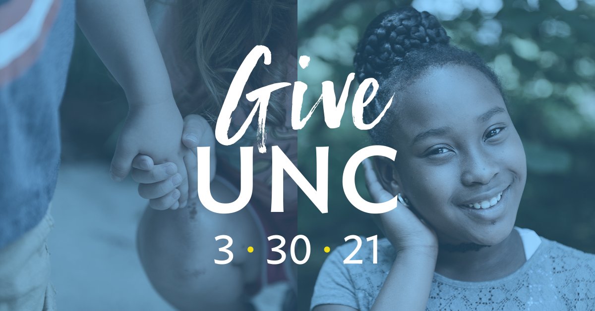 We’re halfway to achieving our #GiveUNC matching gift challenge for the McKinney Scholars Program. Every gift supports an undergraduate student from one of NC’s #HBCUs in our summer #internship program. Make a gift, support a scholar: go.unc.edu/GiveFPG