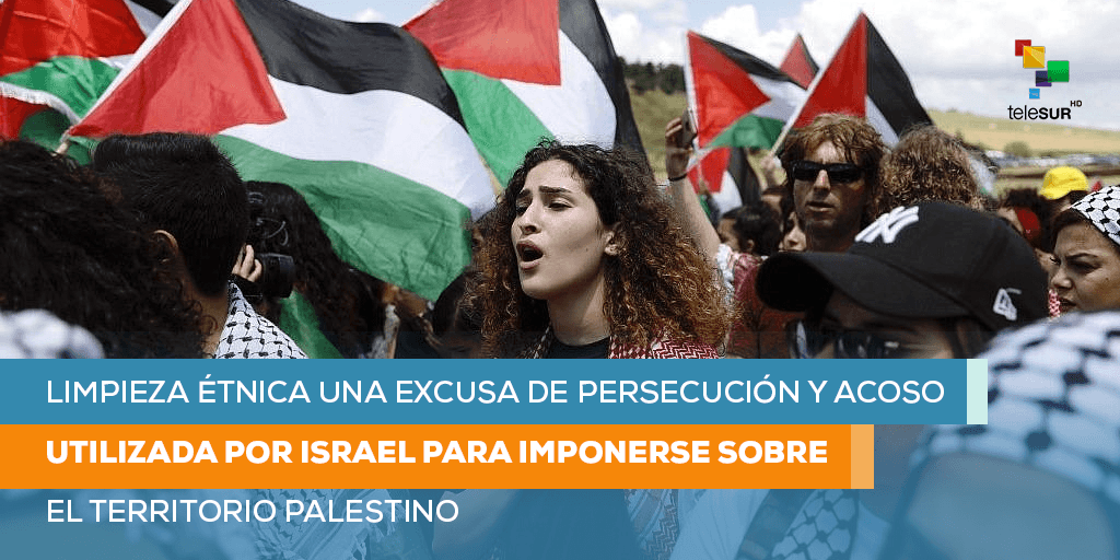 teleSURtv's tweet photo. Actualmente #Palestina 🇵🇸 enfrenta una fuerte limpieza étnica por parte de #Israel 🇮🇱 y con el paso de los años se ha endurecido aún más en los barrios de #SheikhJarrah y #AlBustan en Jerusalén Oriental https://t.co/aX8NRDaHO3