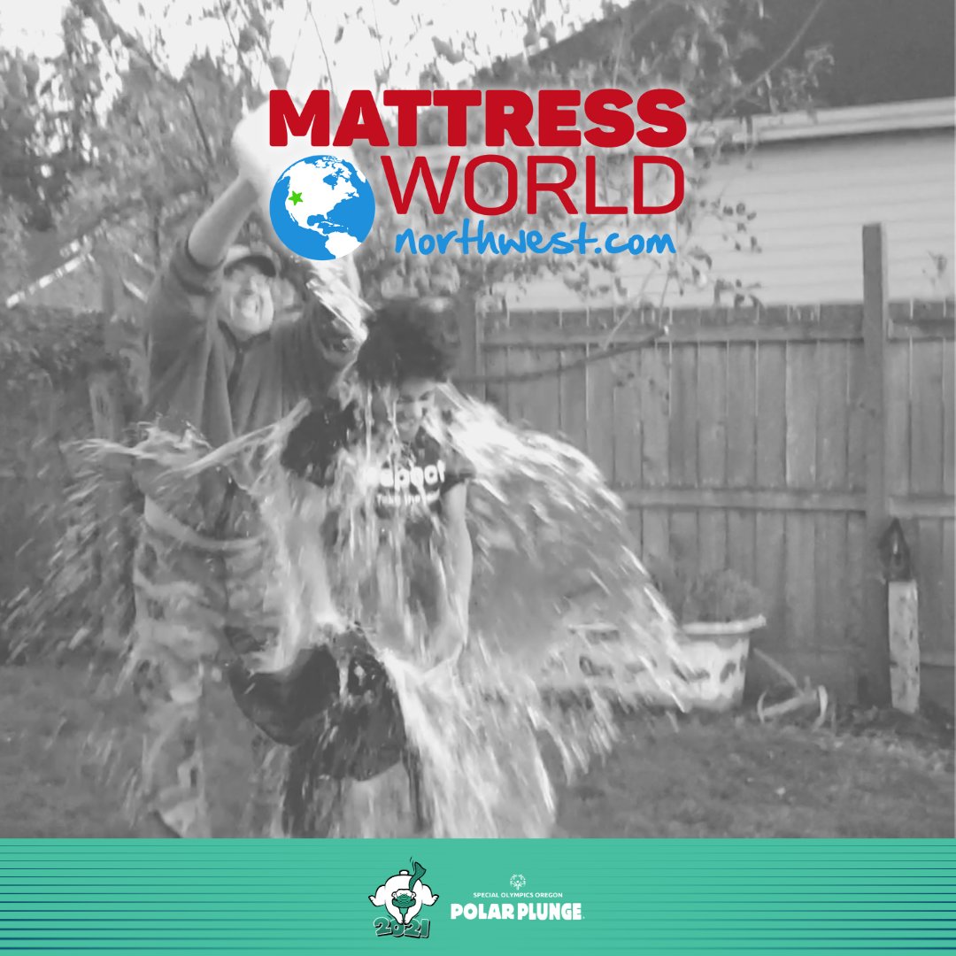 Thank you <a href="/MattressWorldNW/">Mattress World NW</a> for your support of the 2021 Polar Plunge for Special Olympics Oregon