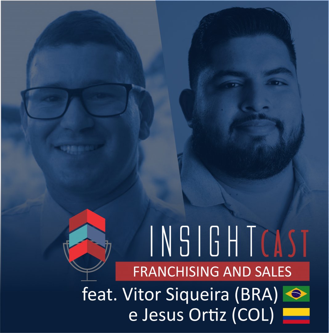 InsightAMERICAN's tweet photo. Thiago Lopes, CEO @americaninsight, Jesus Ortiz, Growth Manager da AI e Franqueado discutem o modelo de franquia genérico e o da American Insight com Vítor Siqueira. 

Link: https://t.co/U2DSybzzqU

#Podcast #Sales #BestTeam #Vendas #Franquias #Franchising #ABF #ArtedaVenda https://t.co/wcI3PynHuk