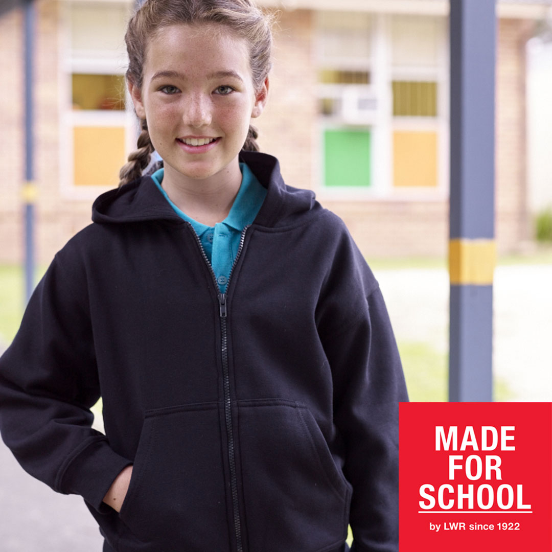 MadeForSchoolAU's tweet photo. Getting the kids to wear a school jacket on a cold winter's day can be difficult. If you're after less battles and more warmth then this fleecy hoodie school jacket is just the thing.  We've got sizes for the whole family.  Buy online today; https://t.co/a9VQ1tH68I #MadeForSchool https://t.co/46xz6wiUZi