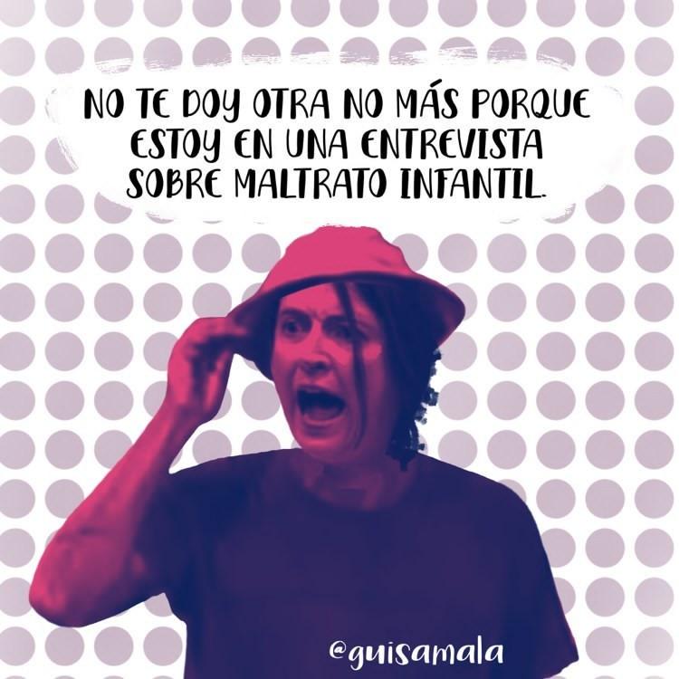 guisamala's tweet photo. Una sobre maltrato infantil para @laorejaroja https://t.co/RogWja0zW8
