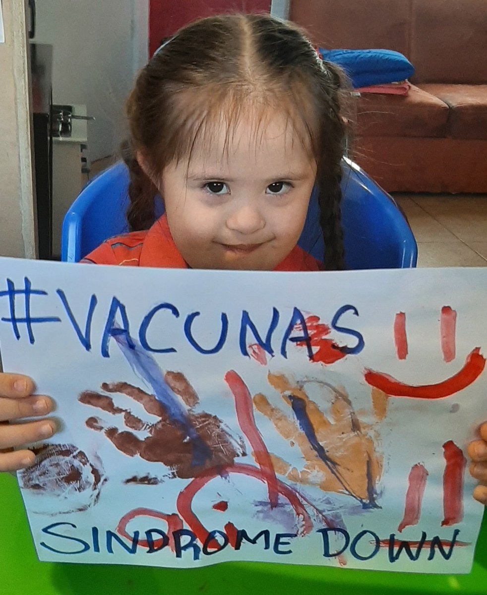 M6LY5's tweet photo. Nosotros tambien somos vulnerables #vacunasindromedown #unetealacadena @HLGatell @RedDownMx @Ana_DeLaGarzaB @INSABI_mx @vida_incluyente @CAGVulnerables https://t.co/xIFGMl3QBe